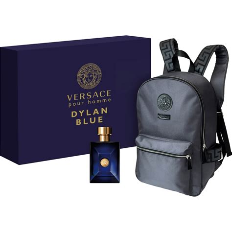 versace dylan blue gift set backpack|Versace Dylan Blue box.